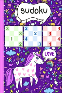 Sudoku per bambini 4-8 anni 4x4 - 6x6 - 9x9
