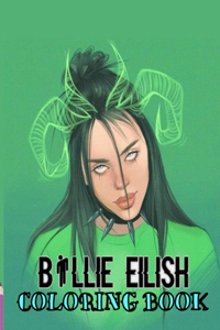 billie eilish coloring book