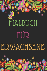 Malbuch für Erwachsene