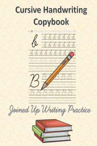 Cursive Handwriting Copybook Joined Up Writing Practice