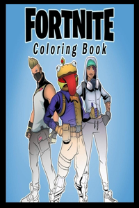 Fortnite Coloring Book
