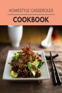 Homestyle Casseroles Cookbook
