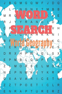 Word Search World Geography