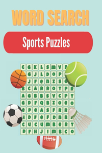 Word Search Sports Puzzles