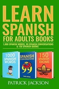 Learn Spanish For Adults Books