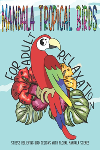 Mandala Tropical Birds