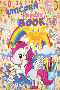 Unicorn Coloring Book