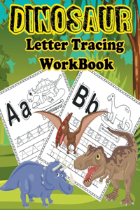 Dinosaur Letter Tracing Workbook