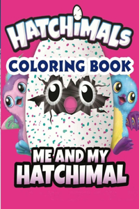 Hatchimals Coloring Book