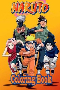 naruto coloring book