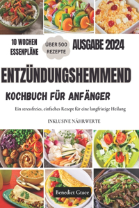 Entzündungshemmendes Kochbuch für Anfänger