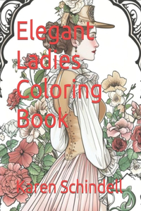 Elegant Ladies Coloring Book