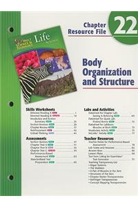 Holt Science & Technology Life Science Chapter 22 Resource File: Body Organization and Structure