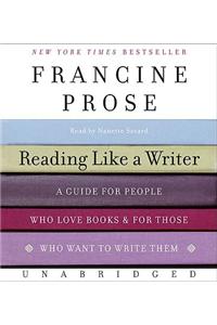 Reading Like a Writer