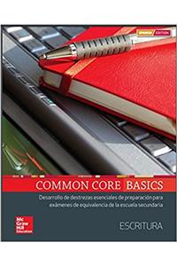 Common Core Basics Spanish Core Subject Module Writing Student Edition