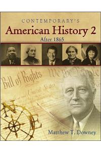 American History 2 (After 1865) - Softcover Student Text Only