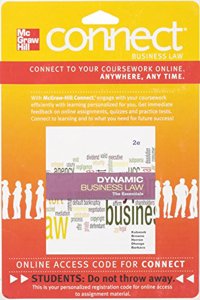 Connect Business Law 1 Semester Access Card for Dynamic Business Law: The Essentials