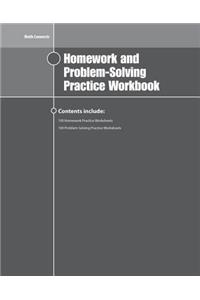 Math Connects Homework and Problem-Solving Workbook, Course 3