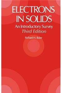 Electrons in Solids