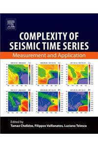 Complexity of Seismic Time Series: Measurement and Application