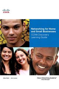 Networking for Home and Small Businesses, CCNA Discovery Learning Guide