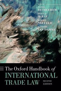 Oxford Handbook of International Trade Law