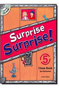 Surprise Surprise!: 5: Class Book with CD-ROM