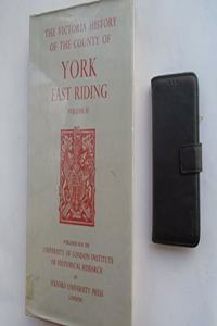 A History of the County of York East Riding