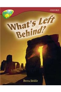 Oxford Reading Tree: Level 15: TreeTops Non-Fiction: What's Left Behind?