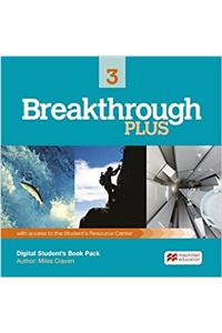 Breakthrough Plus Level 3 Digital Student's Book Pack
