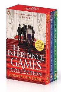 The Inheritance Games Collection (3 Book