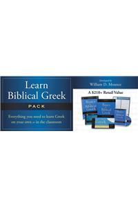 Learn Biblical Greek Pack