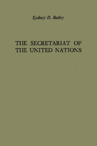 Secretariat of the United Nations.