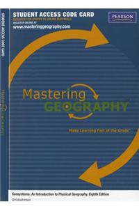 Mastering Geography -- Standalone Access Card -- for Geosystems