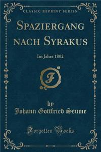 Spaziergang Nach Syrakus