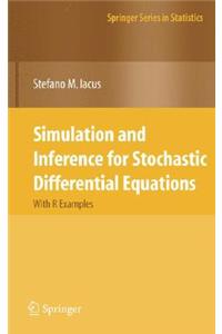 Simulation and Inference for Stochastic Differential Equations