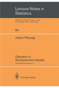 Estimation in Semiparametric Models