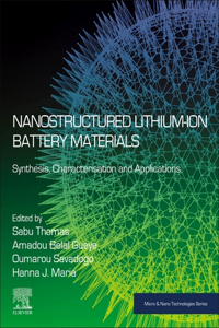 Nanostructured Lithium-Ion Battery Materials