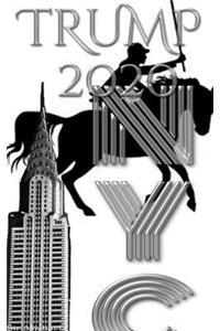 Trump 2020 polo sir Michael designer New York City Writing drawing Journal