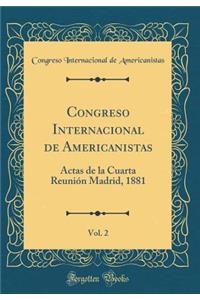 Congreso Internacional de Americanistas, Vol. 2
