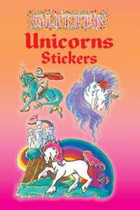 Glitter Unicorns Stickers