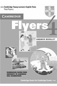 Cambridge Flyers 4 Answer Booklet