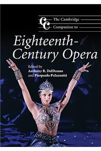 Cambridge Companion to Eighteenth-Century Opera