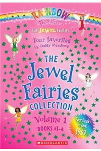 The Jewel Fairies Collection, Volume 1 (Books #1-4)