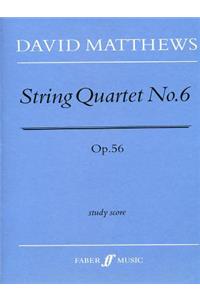 String Quartet No. 6