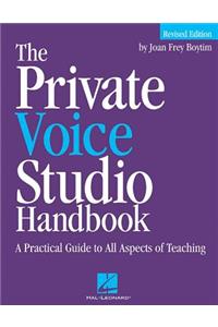 The Private Voice Studio Handbook