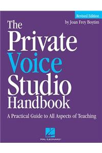 Private Voice Studio Handbook