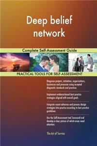 Deep belief network Complete Self-Assessment Guide