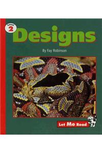 Designs, Stage 2, Let Me Read Series