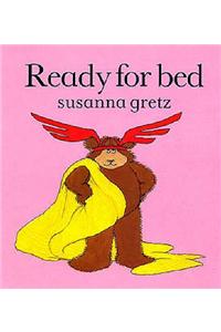 Ready for Bed (Teddybears) Hardcover